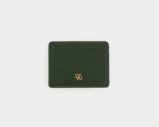 Card Holder - Forest Green