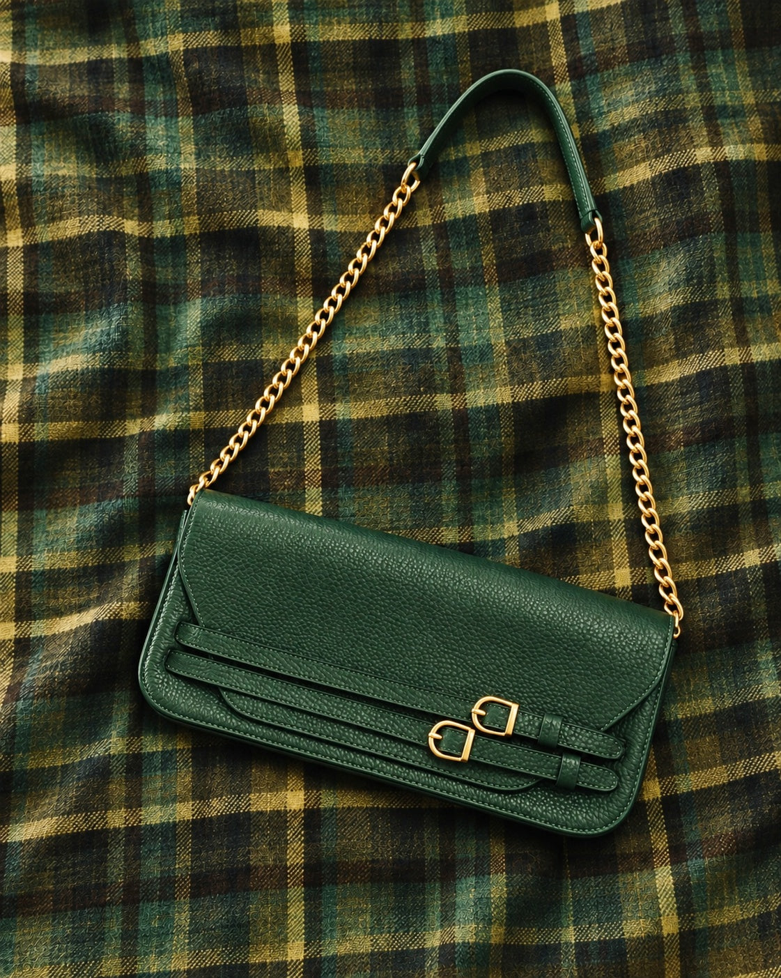 Lagom No. 01 — Bära - Forest green